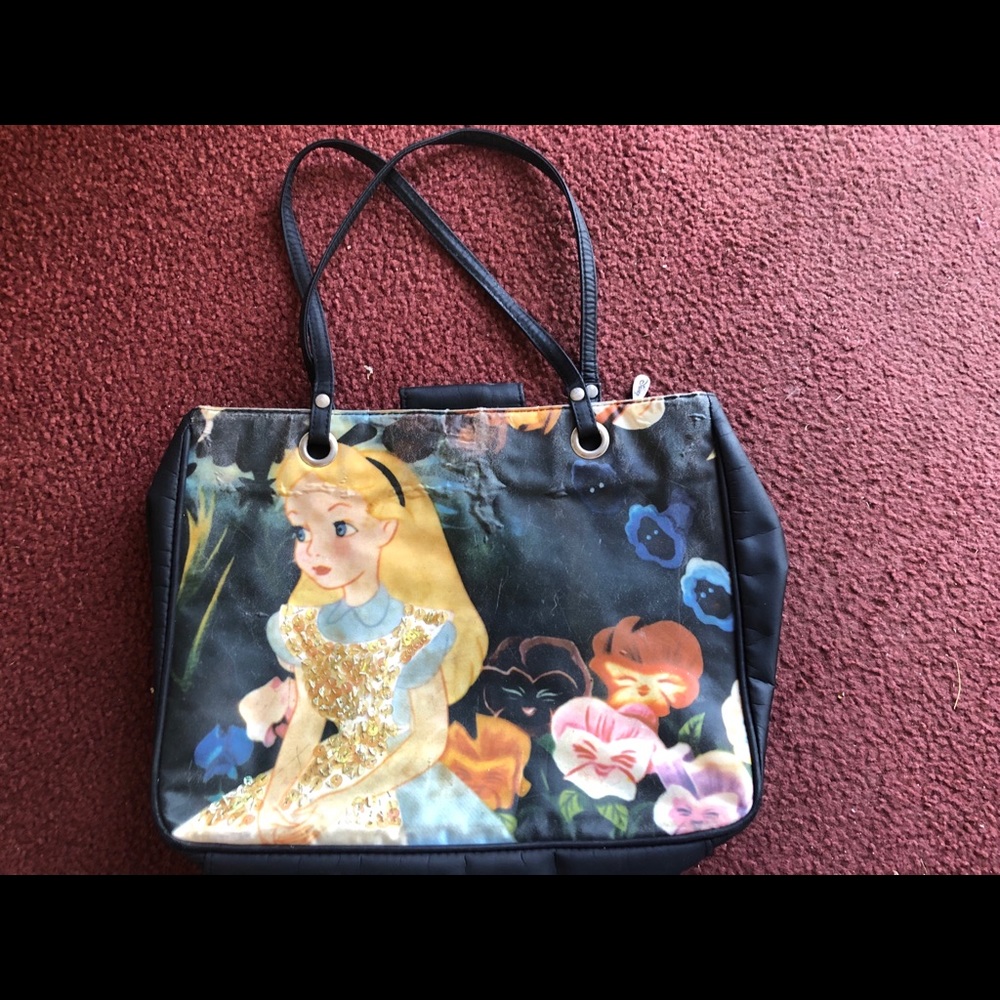 Disney Alice In Wonderland Purse